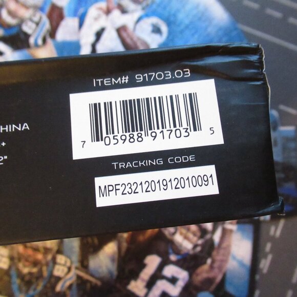 Carolina Panthers Shaped Puzzle - Picture 5 of 16